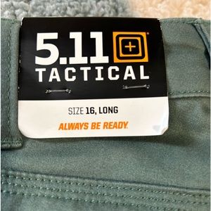 5.11 Tactical Pants size 16 long